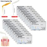 Dental Endo Irrigation Needle Tip 22/28mm Syringe Tips for Handpiece Air Scaler