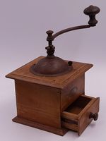 VTG French Coffee Grinder Mill Peugeot Freres Brand    P785