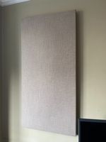 Acoustic Wall Panel Office/Studio Absorber - High Performance - 120x60x5cm
