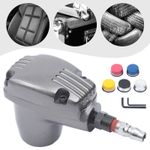 Air Impact Hammer Kit 1000 BPM Handheld Pneumatic Palm Hammer Tool Auto Trigger