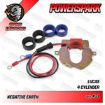 DKY4A Electronic Ignition Kit for Negative Earth Lucas DKYH4A Distributor