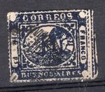 ARGENTINA, SHIPS, CAT GJ # 5, USED, VF