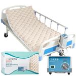 Kekoy Alternating Pressure Mattress Bed Sore Prevention with Improved Whisper Qu