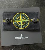 The Stone Island Badge with Buttons (Classic)