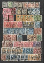 THAILAND LOT 1905 to 1926 better ones USED  FVF