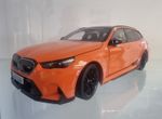 NEW MINICHAMPS BMW M5 G99 IN FIRE ORANGE M PERFORMANCE EDITION 1:18 80435B6CBE7