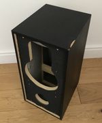 Genuine B&W Bowers Wilkins DM602 Black speaker enclosure box Spare Parts