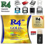 For 3DS DSL XL/LL 2026 R4 SDHC Adapter Burning Card Game Memory Flashcard FN7