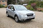 Silver Subaru Forester XC Boxer D AWD, 2014, 2.0 diesel manual - LOW MILEAGE