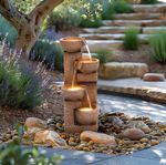 Danube Cascading Water Feature - grade B return RRP £109.99