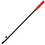 Pry Bar Large Heavy Duty 48" Angle Bent End With Go-Thru Handle | 1324