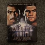 Boxing Program Pacquiao Vs Hatton 2009 Super Program 
