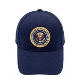 United States President Seal Presidential Navy Blue Eagle Embroidered Cap