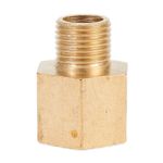 Brass Reducer 1/8“ Male NPT To 1/4 Female Npt Pipe Adapter Fitting Water Air-Gas
