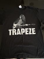 T Shirt Size Large    Of  1970s Rock Band Trapeze With Glenn Hughes’s
