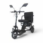 3 Wheel Folding Electric Mobility Scooter, 8mph, 700w Motors