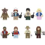 Custom Lego Horror Halloween Hero 8 Mini figures Toys Stranger Things Netflix