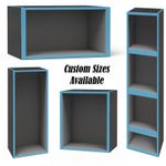 Waterproof Shower Bathroom Niche Tileable Recessed Thermal Backer Board Storage