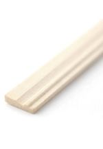 Dolls House Miniature 11mm Wood Skirting Board (Style 3)
