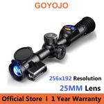 GOYOJO Thermal Riflescope for Hunting 256X192 Resolution High Sensitivity Optics