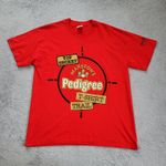 Vintage Screen Stars T-Shirt Size XL Red Single Stitch Marstons Pedigree Beer