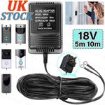 Video Ring Doorbell Transformer AC Power Supply Charging Adapter Charger UK Plug