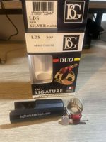 BG LDS DUO SILVER Tenor Sax Ligature