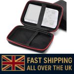 EVA Hard Carrying Case for R36S R35S Console Protective Storage Bag with Mesh