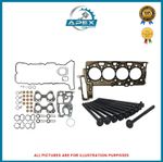 HEAD GASKET SET WITH BOLTS FOR BMW 2.0 DIESEL N47D20C N47D20D ENGINE