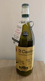 Farchioni Il Casolare Extra Virgin Olive Oil Unfiltered Cold Pressed , 1L Bottle