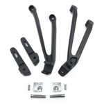 Fit For BMW S1000R S1000RR 2009-2018 Motorcycle Rear Passenger Foot Pegs Bracket
