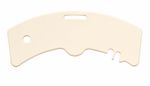Curved Shaped Transfer Board Safe Lightweight Wheelchair Bed Car SWL 150kg