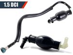 Fuel Line Hose Pipe Hand Primer Pump For Renault Scenic mk3 1.5 DCI 164460011R