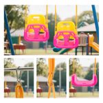Swing 3-in-1 Swing Seat High Back Support Outdoor Playground Baby Swing Seat