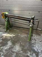 WARCO 1250mm BENDING SLIP ROLLS 1.25mm YOM 2020