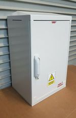 GRP Electric Enclosure W400 x H600 x D320mm GRP Kiosk Cabinet Meter Box, Housing