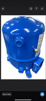 Maneurop 3 Phase MTZ22 refrigeration compressor