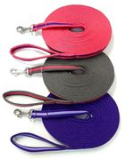 Horse Lunge Line Dog Training Lead Large 30ft 9m Strong Padded 25mm Air Webbing 