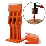 Universal 7″ Splitting Axe Base – Portable Firewood Log & Kindling Splitter