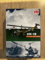 Hobby Master 1:72 model of the UH-1B Huey,  representing U.S. Army Vietnam, 1966