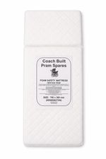 PREMIUM MATTRESS for Silver Cross KENSINGTON 790 x 360mm Coach Built Pram Spares