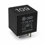 Fuel Pump ECU Relay 109 for Audi VW Golf Passat Polo Skoda Seat 1J0906381A