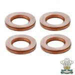 For Ford transit mk8 Custom 2.0 Ecoblue Injector Copper Washer Washers Seal Ring