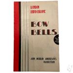 Vintage 1932 London Hippodrome Programme Bow Bells Moss Empires Pre-War