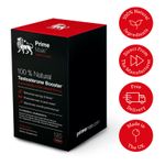 Prime Male Vitality Natural Testosterone Booster 120 capsules BUY DIRECT