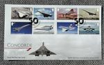 2026 First Day Cover / FDC  - Concorde 50 Years - Heathrow, Hounslow Postmark 