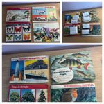  Brooke Bond Tea Albums Cards collections Spare cards Transport Birds Trees 
