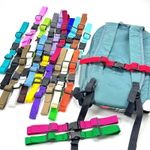 Adjustable Backpack Chest Strap Non Slip Tactical Shoulder Harness UK