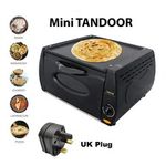 Mini Tandoori Oven Pizza Chapati Roti Naan Tandoor Indian Pakistani With Tray