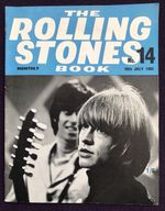 Original THE ROLLING STONES BOOK MONTHLY Magazine No.14 July 1965